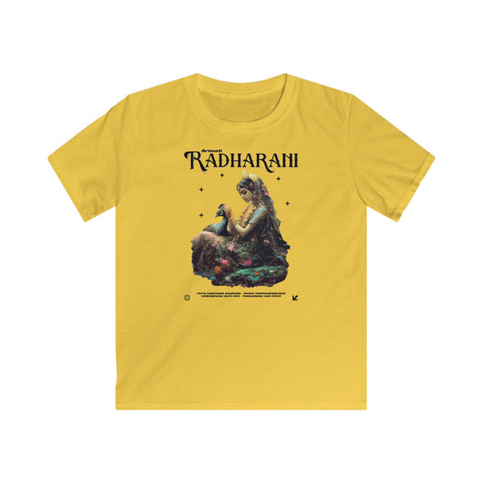 Srimati Radharani Tshirt For Kids