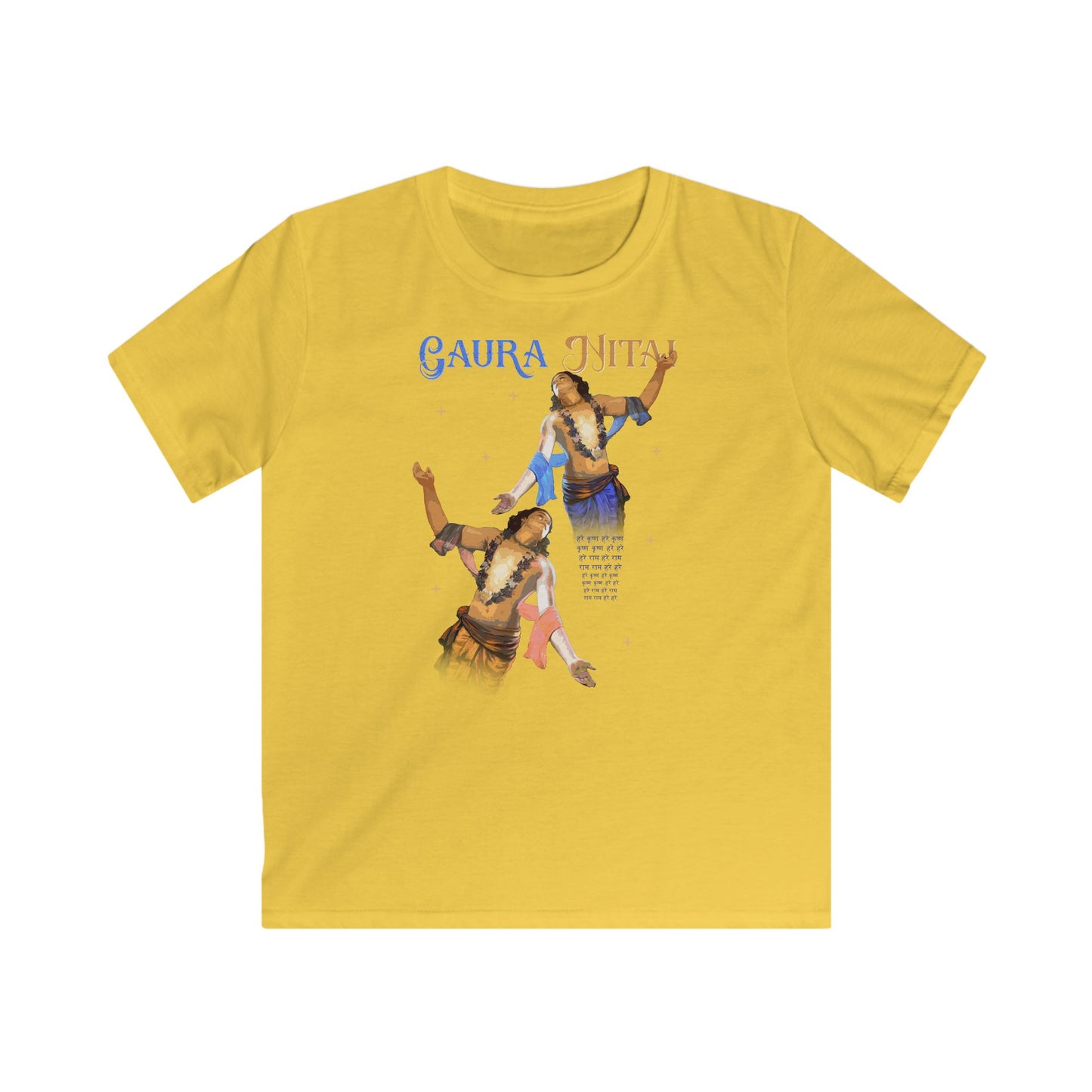 Gaura Nitai Tshirt For Kids