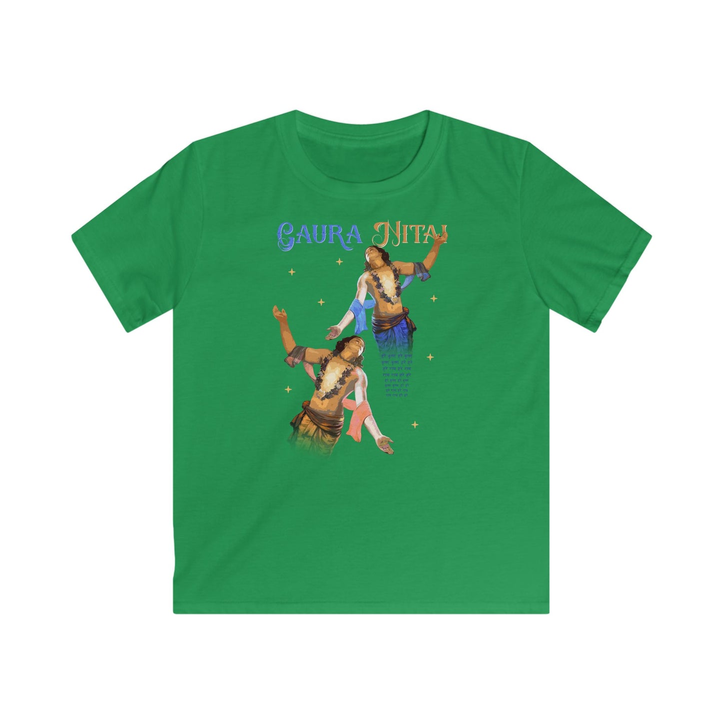 Gaura Nitai Tshirt For Kids