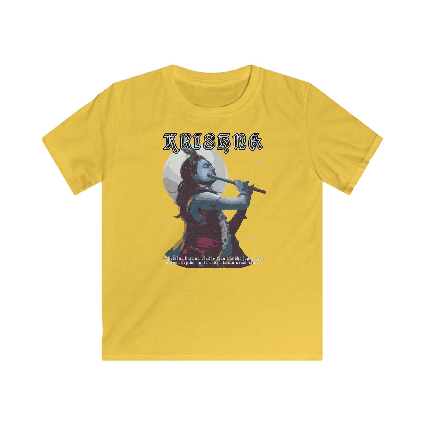 Sri Krishna Tshirt For Kids