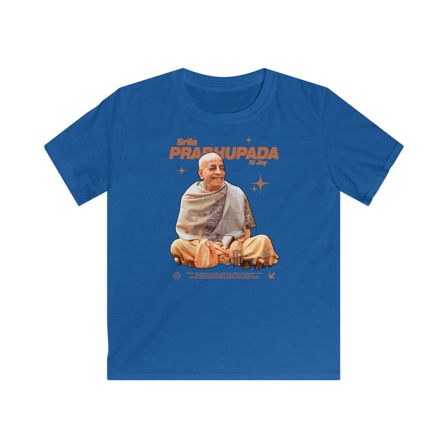 Srila Prabhupada Tshirt For Kids