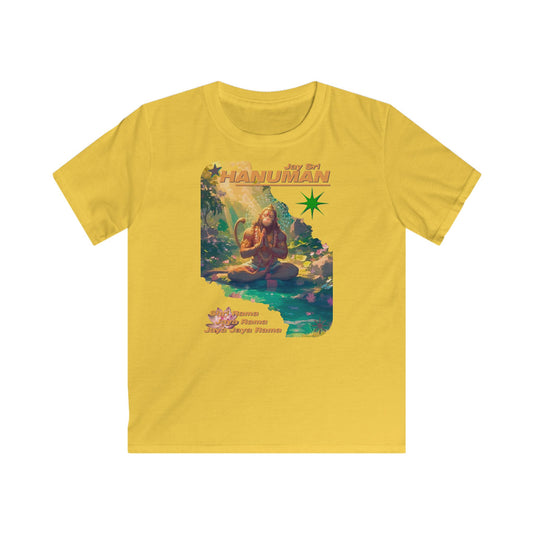 Hanuman Tshirt For Kids