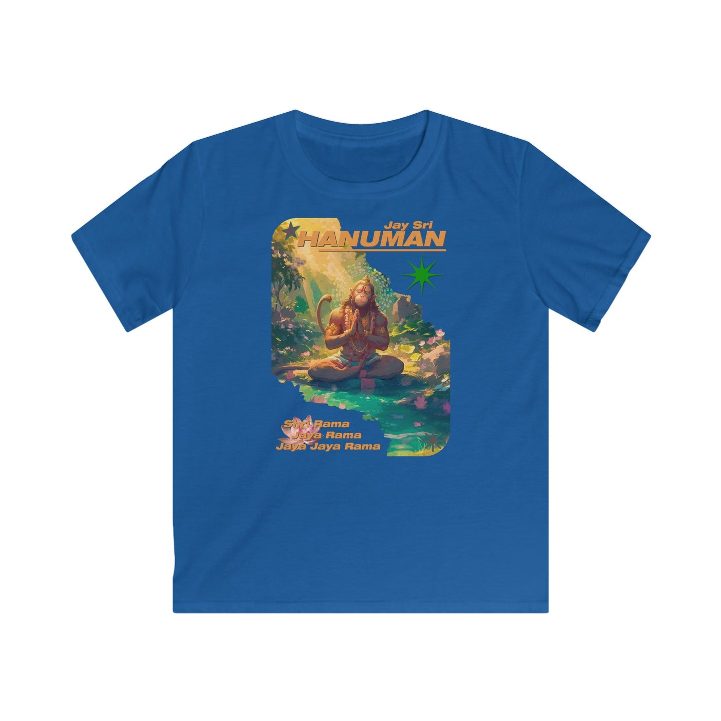 Hanuman Tshirt For Kids