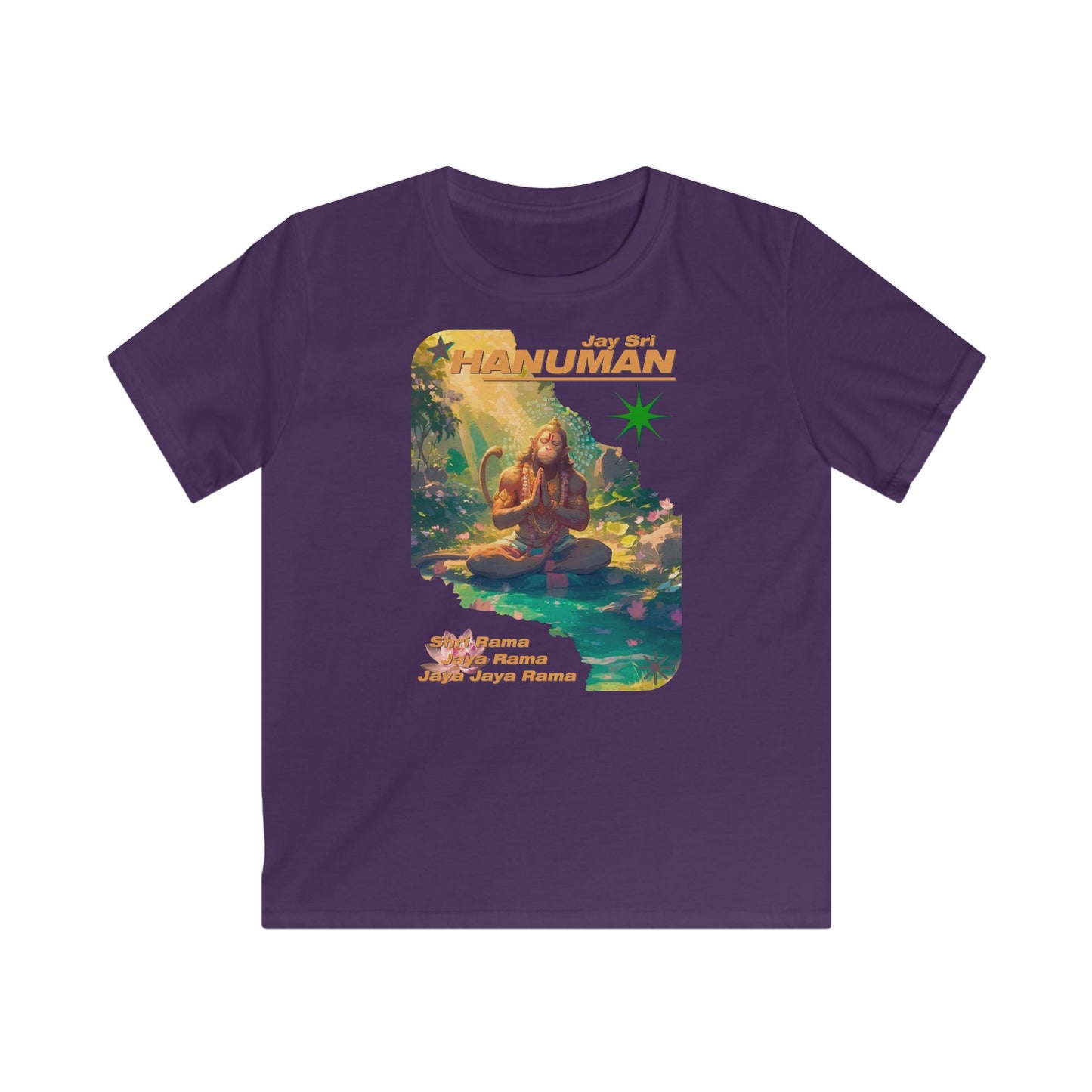 Hanuman Tshirt For Kids