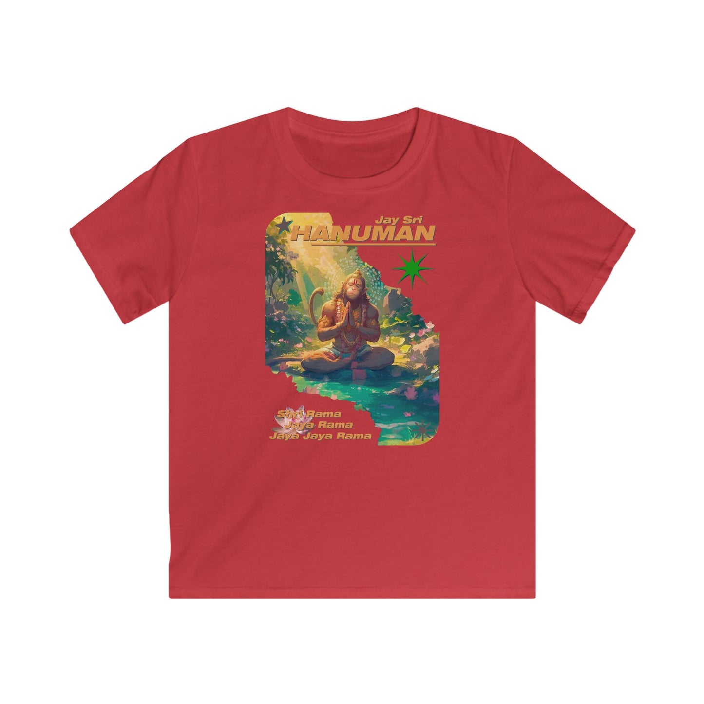 Hanuman Tshirt For Kids