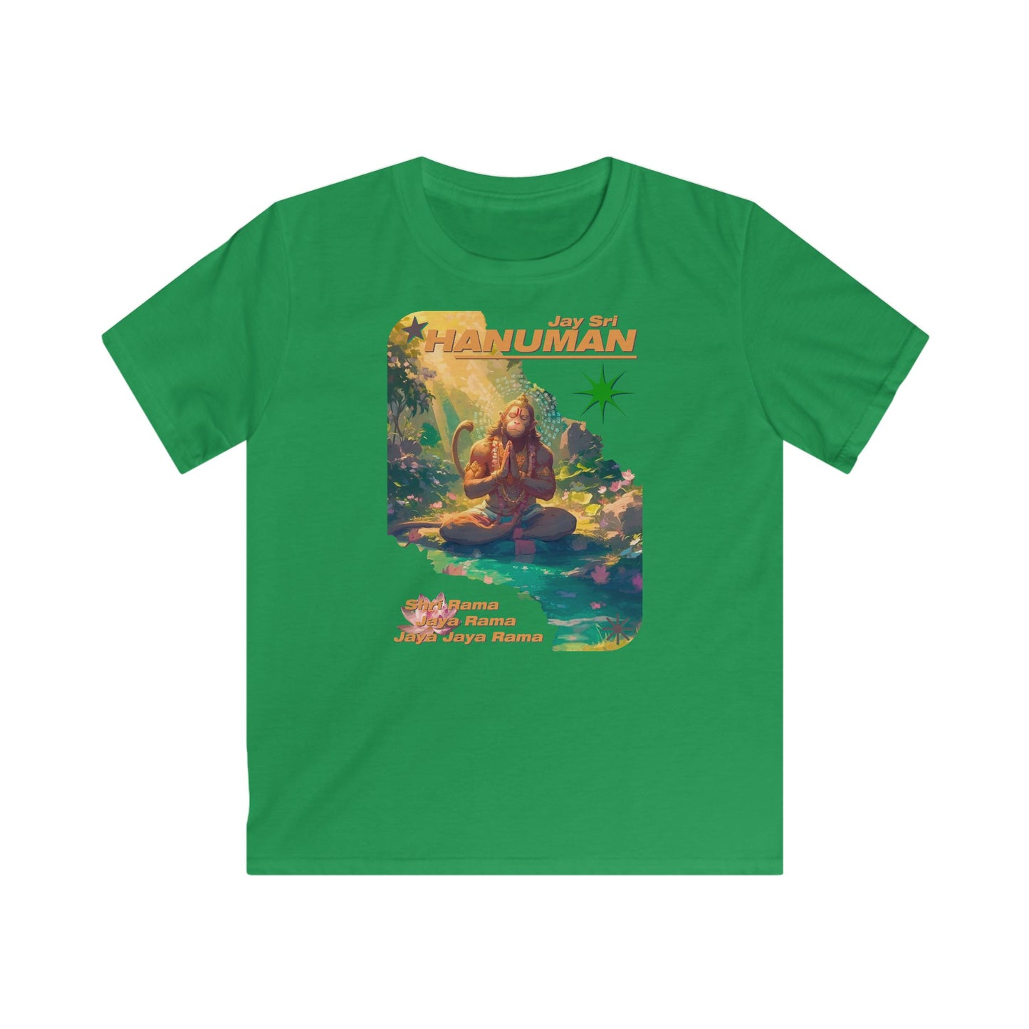 Hanuman Tshirt For Kids