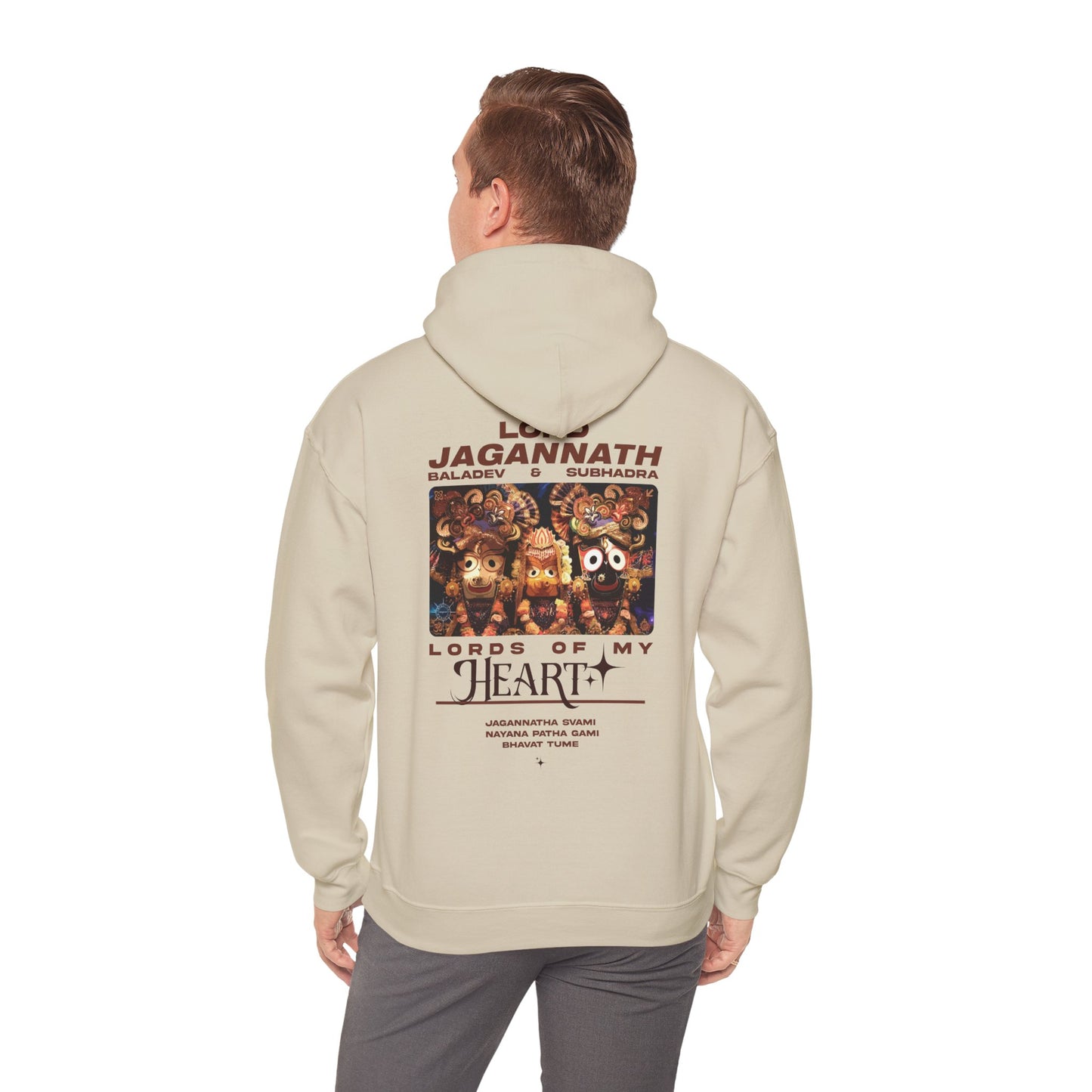 Jagannath Baladev Subhadra Hoodie