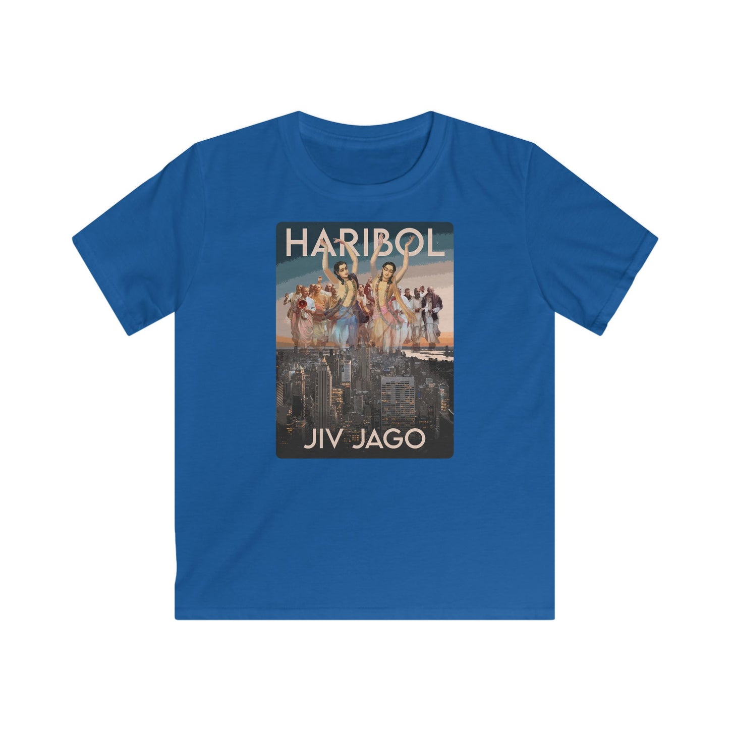 Jiv Jago Tshirt For Kids