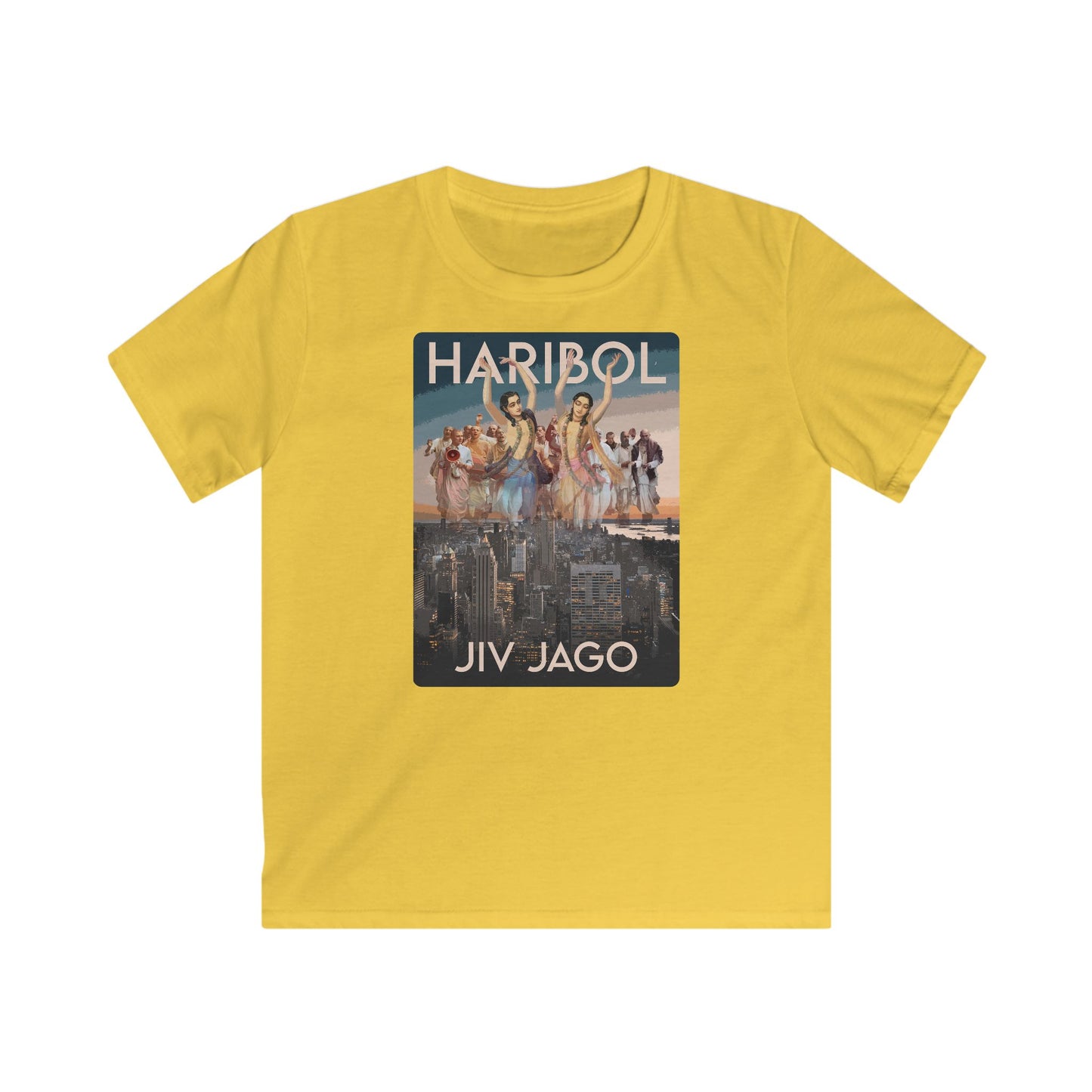 Jiv Jago Tshirt For Kids